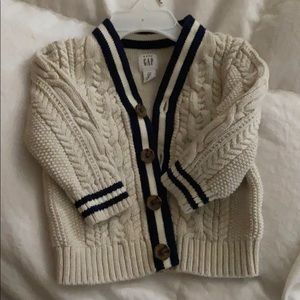 Baby GAP baby boy cardigan